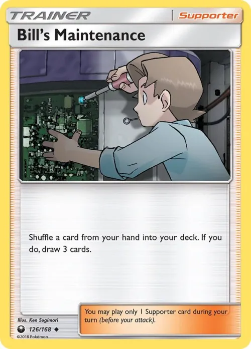 Bill's Maintenance - Reverse Holo