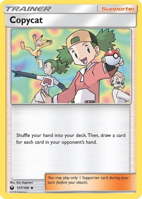 Copycat - Reverse Holo