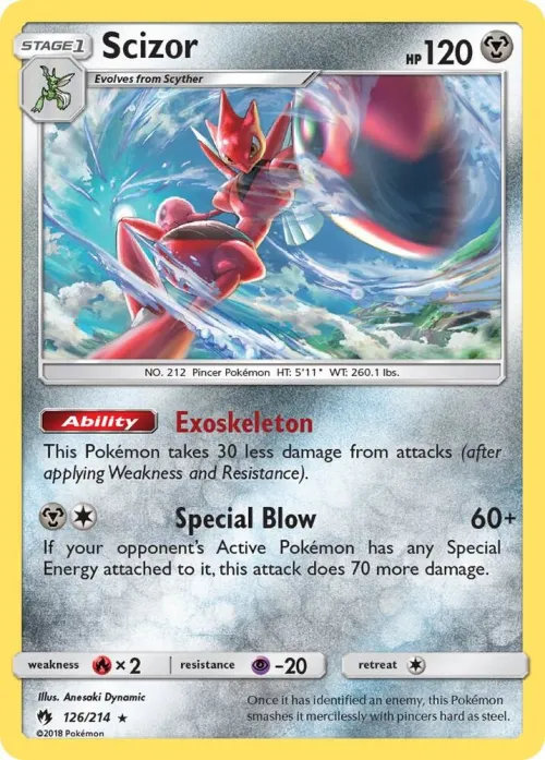 Scizor - Reverse Holo