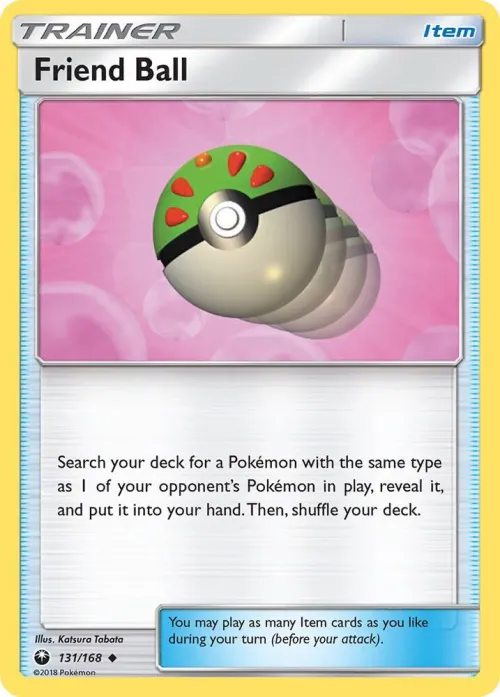 Friend Ball - Reverse Holo
