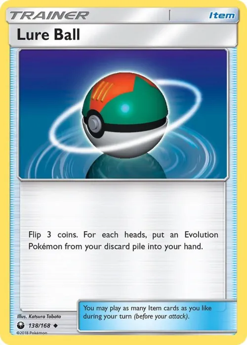 Lure Ball - Reverse Holo