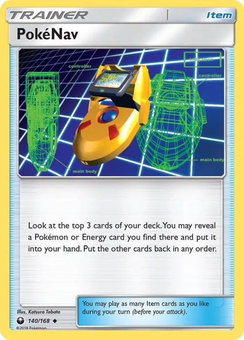 PokeNav - Reverse Holo