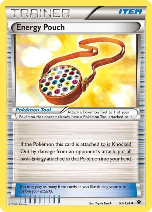 Energy Pouch - Reverse Holo