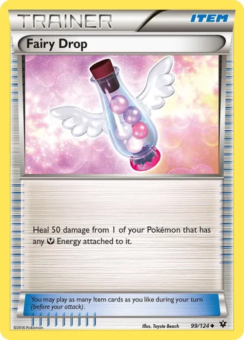 Fairy Drop - Reverse Holo