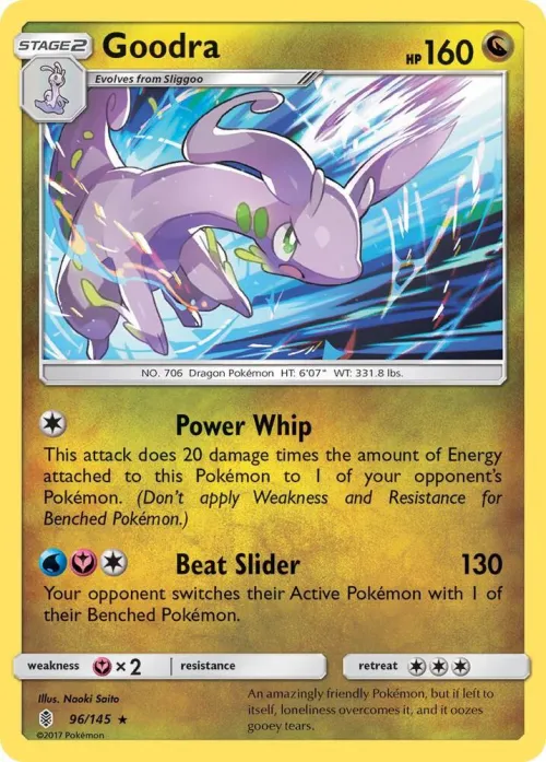Goodra - Reverse Holo