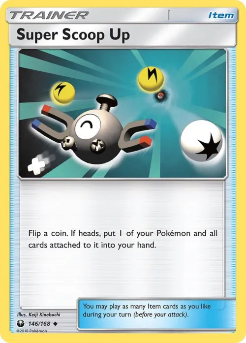Super Scoop Up - Reverse Holo