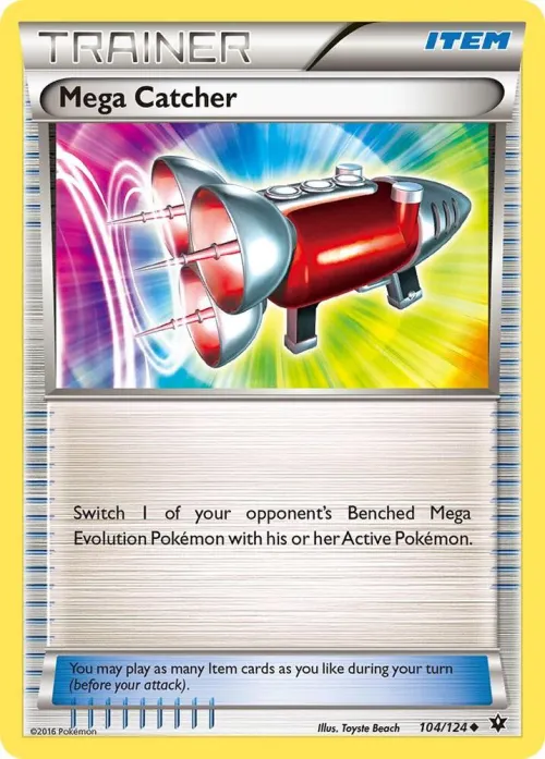 Mega Catcher - Reverse Holo
