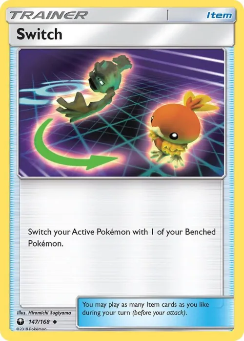 Switch - Reverse Holo