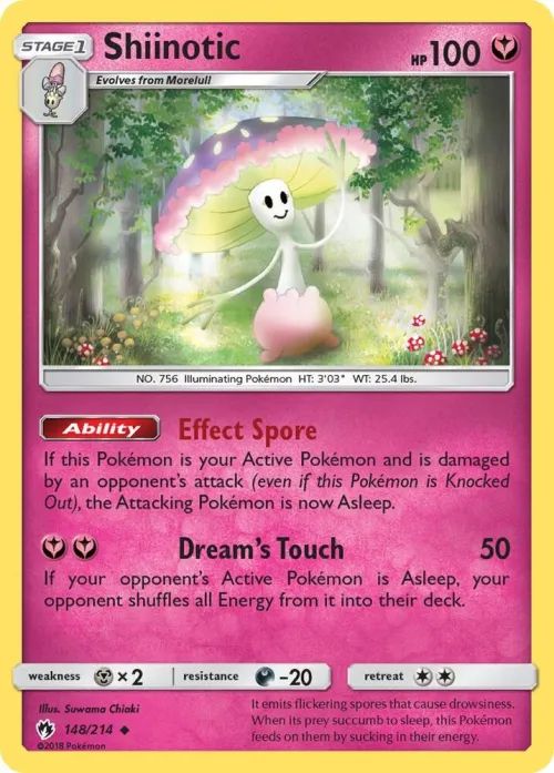 Shiinotic - Reverse Holo