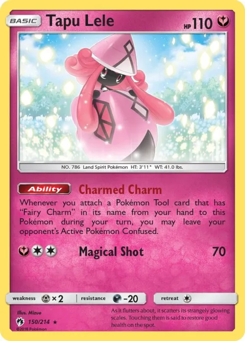 Tapu Lele - Reverse Holo