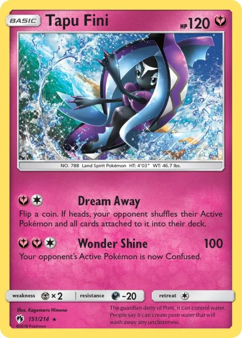 Tapu Fini - Holo