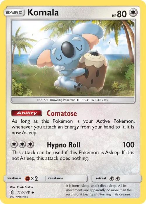Komala - Reverse Holo
