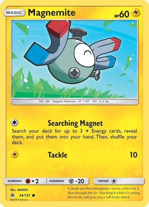 Magnemite - Reverse Holo