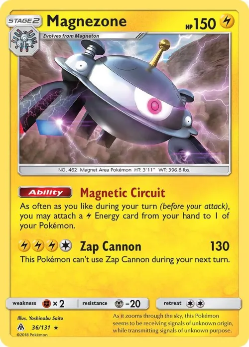 Magnezone - Holo