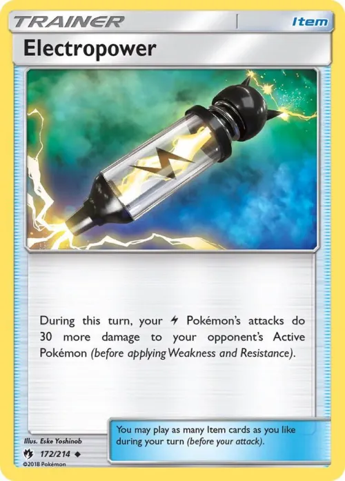 Electropower - Reverse Holo