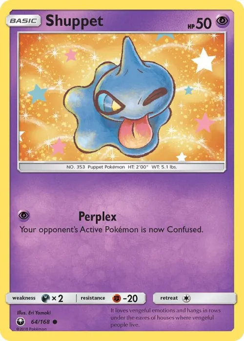 Shuppet (64) - Reverse Holo