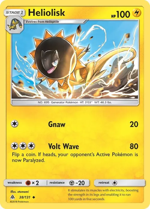 Heliolisk - Reverse Holo