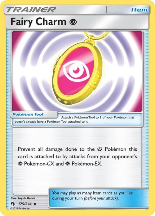 Fairy Charm P - Reverse Holo