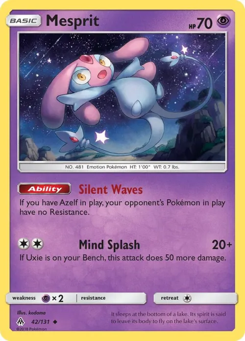 Mesprit - Reverse Holo