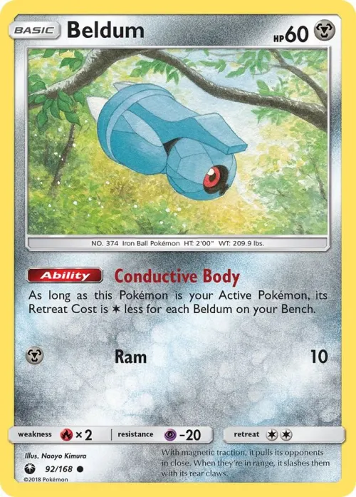 Beldum (92) - Reverse Holo