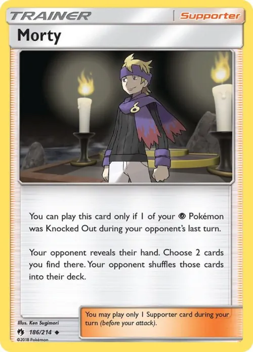 Morty - Reverse Holo