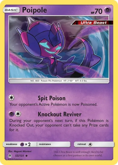 Poipole - Reverse Holo