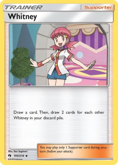 Whitney - Reverse Holo