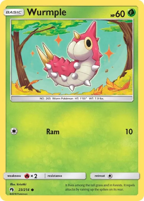 Wurmple (23)