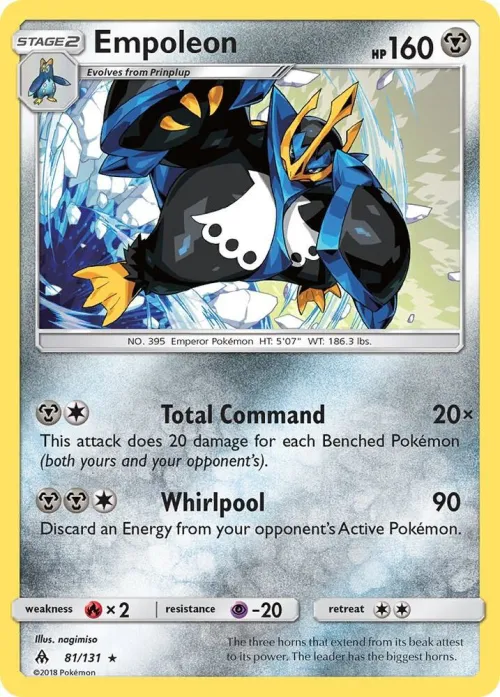 Empoleon - Holo