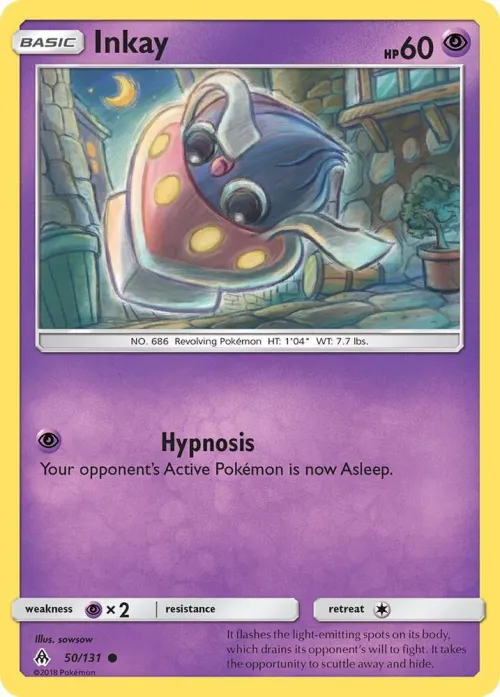 Inkay - Reverse Holo