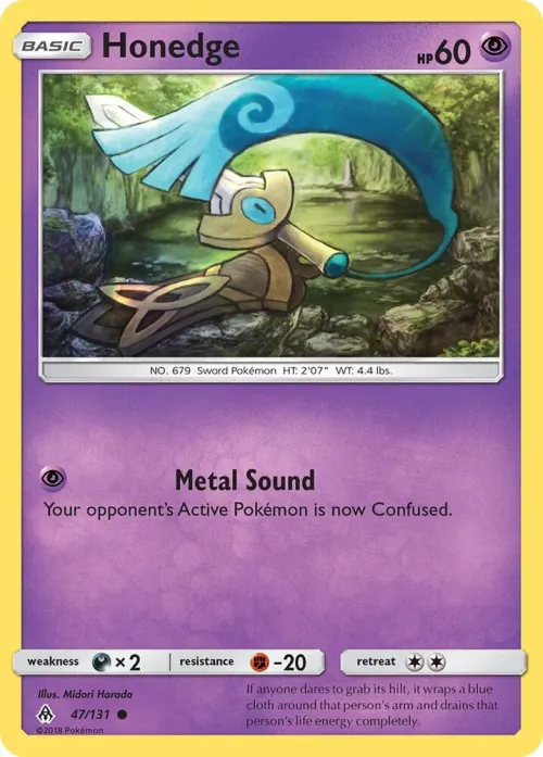 Honedge (47) - Reverse Holo