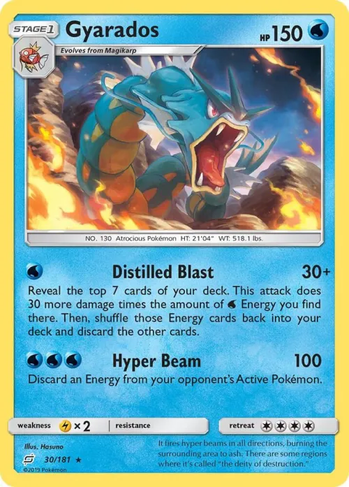 Gyarados - Holo