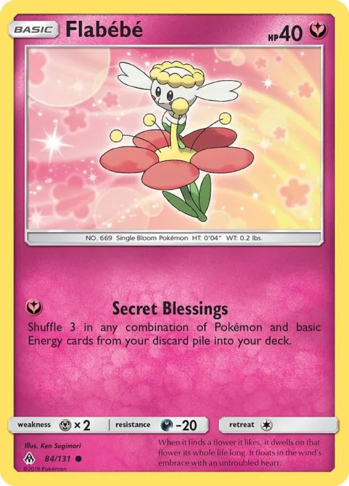 Flabebe (84) - Reverse Holo