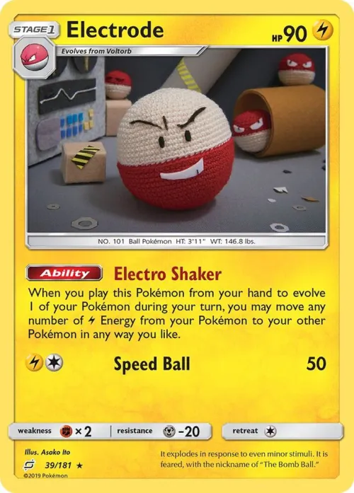 Electrode - Reverse Holo