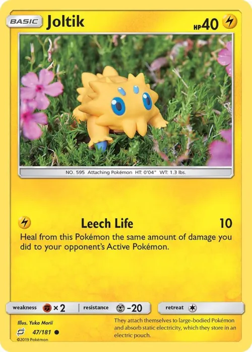 Joltik - Reverse Holo