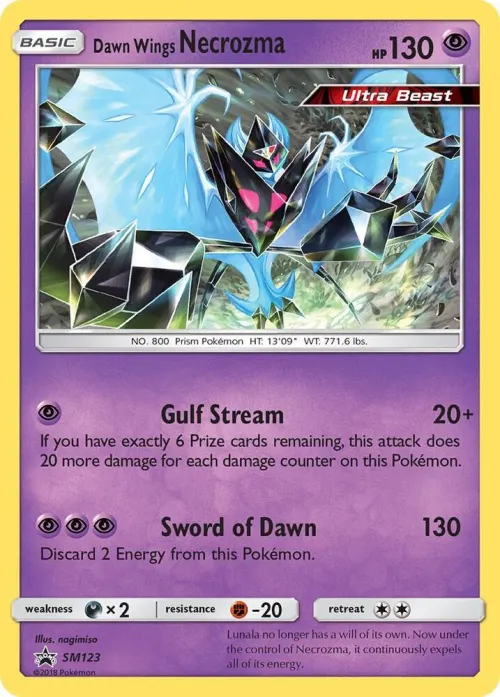 Dawn Wings Necrozma