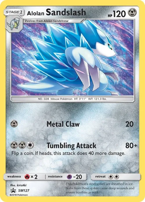 Alolan Sandslash - Holo