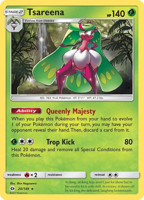 Tsareena - Holo