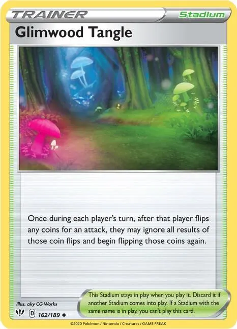 Glimwood Tangle - Reverse Holo