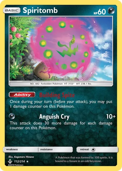 Spiritomb - Holo