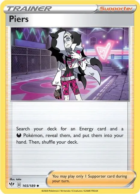 Piers - Reverse Holo