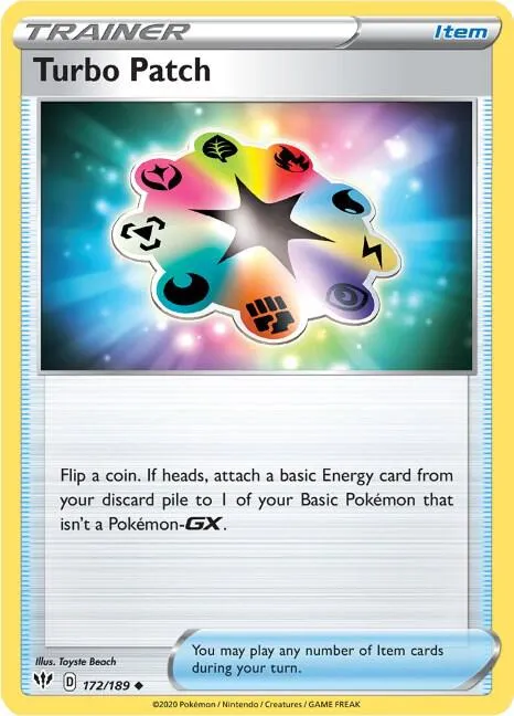Turbo Patch - Reverse Holo