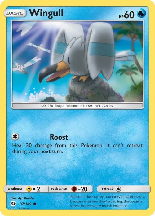 Wingull - Reverse Holo