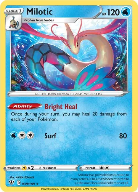 Milotic - Holo