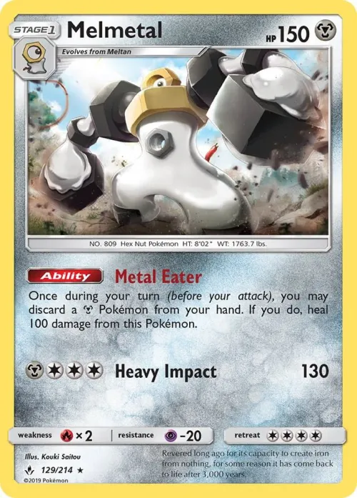 Melmetal - Reverse Holo