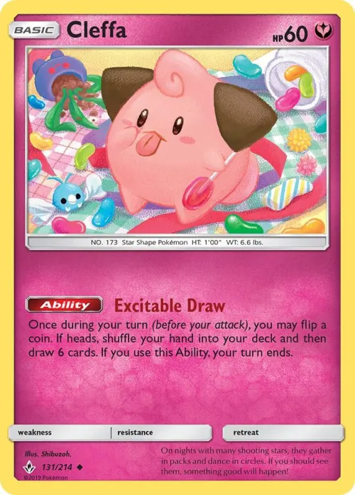 Cleffa - Reverse Holo