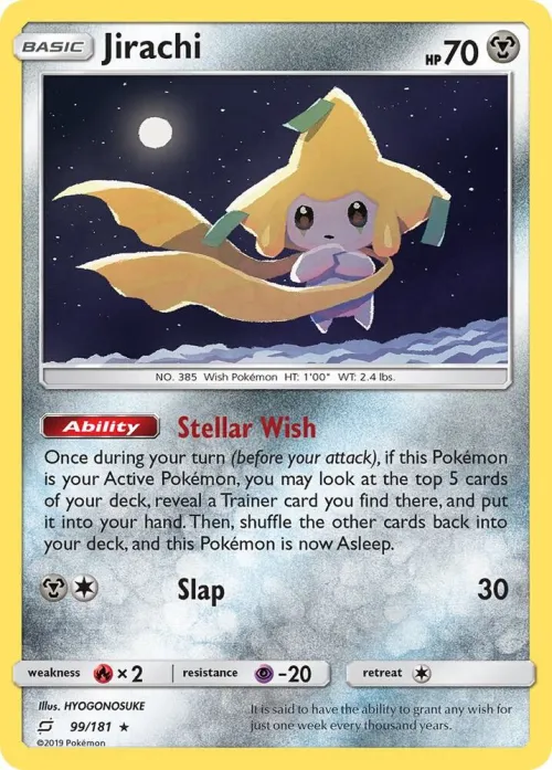 Jirachi - Holo