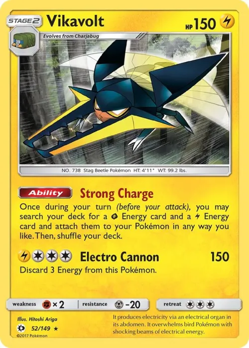 Vikavolt - Holo