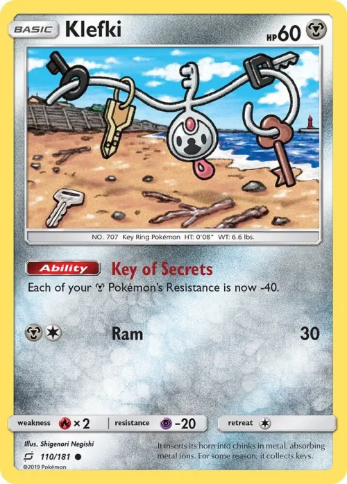 Klefki - Reverse Holo
