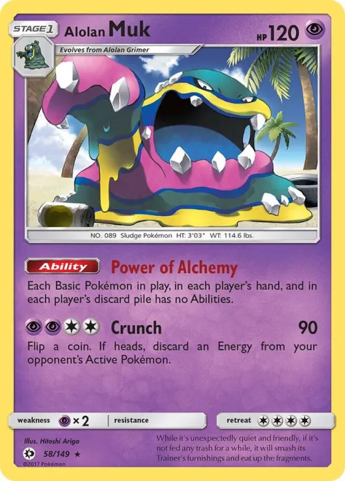 Alolan Muk - Holo